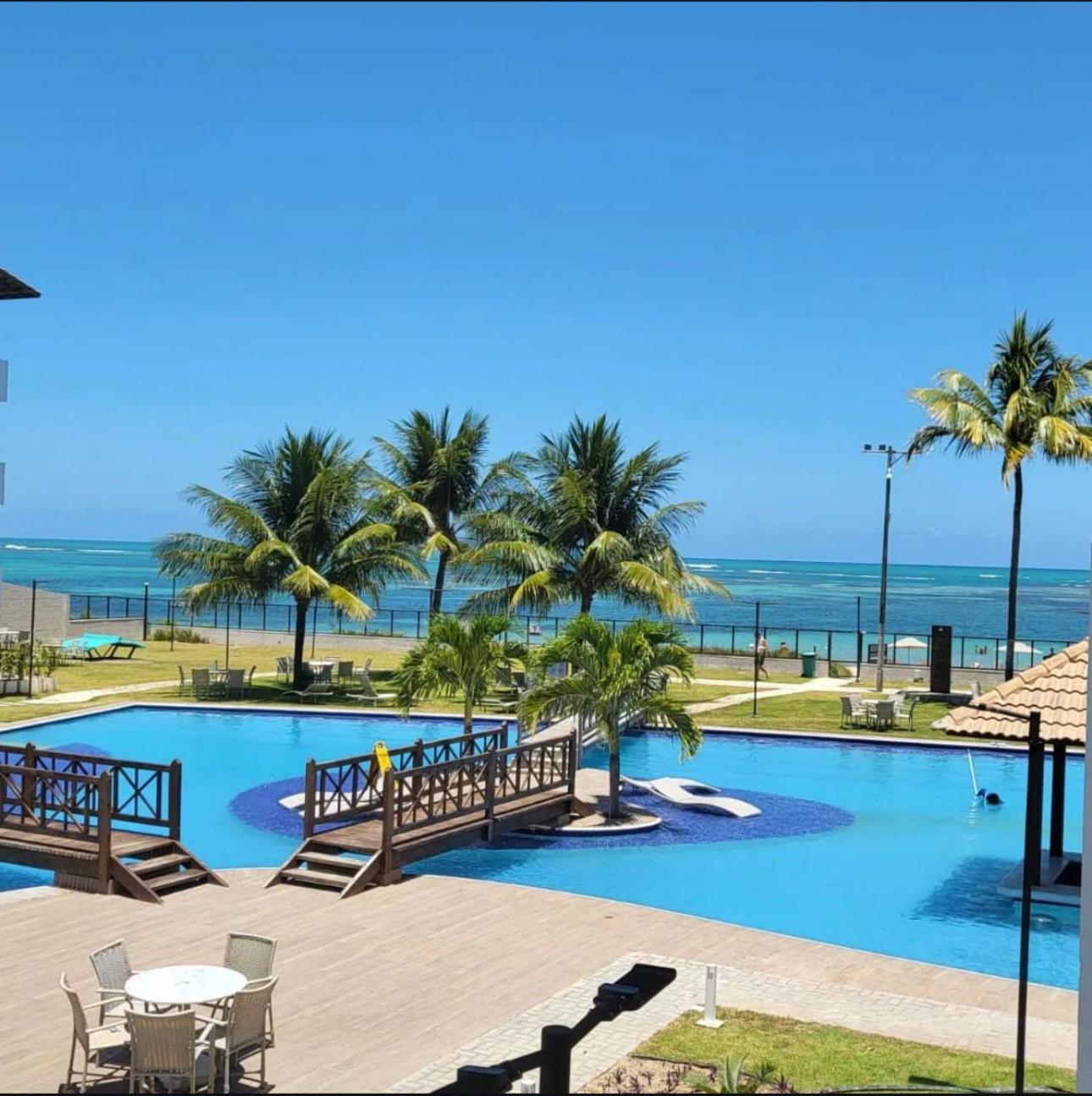 Maui Beach Tamandare Flat Terreo Kültér fotó